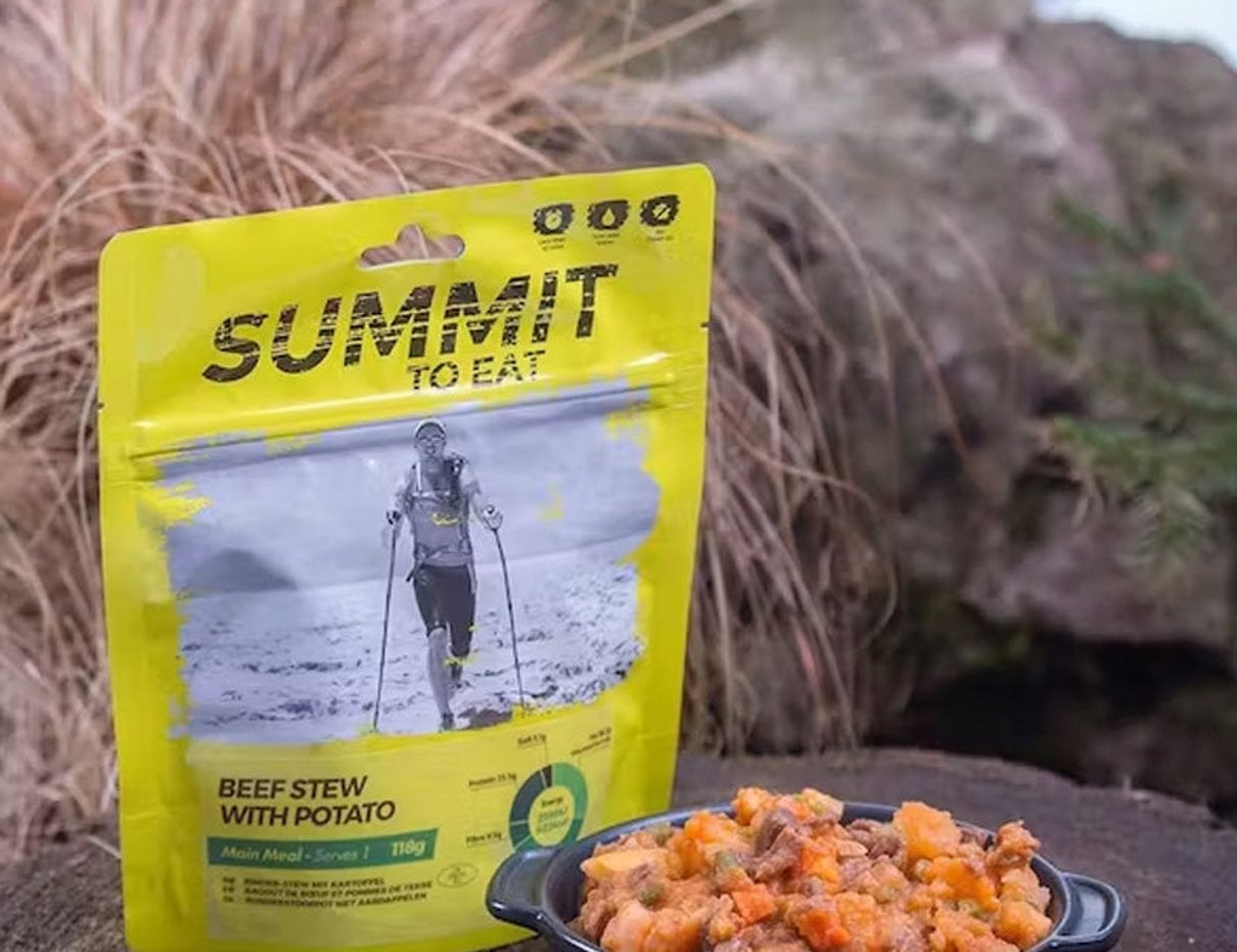 Summit to Eat freeze-dried outdoor meal pack