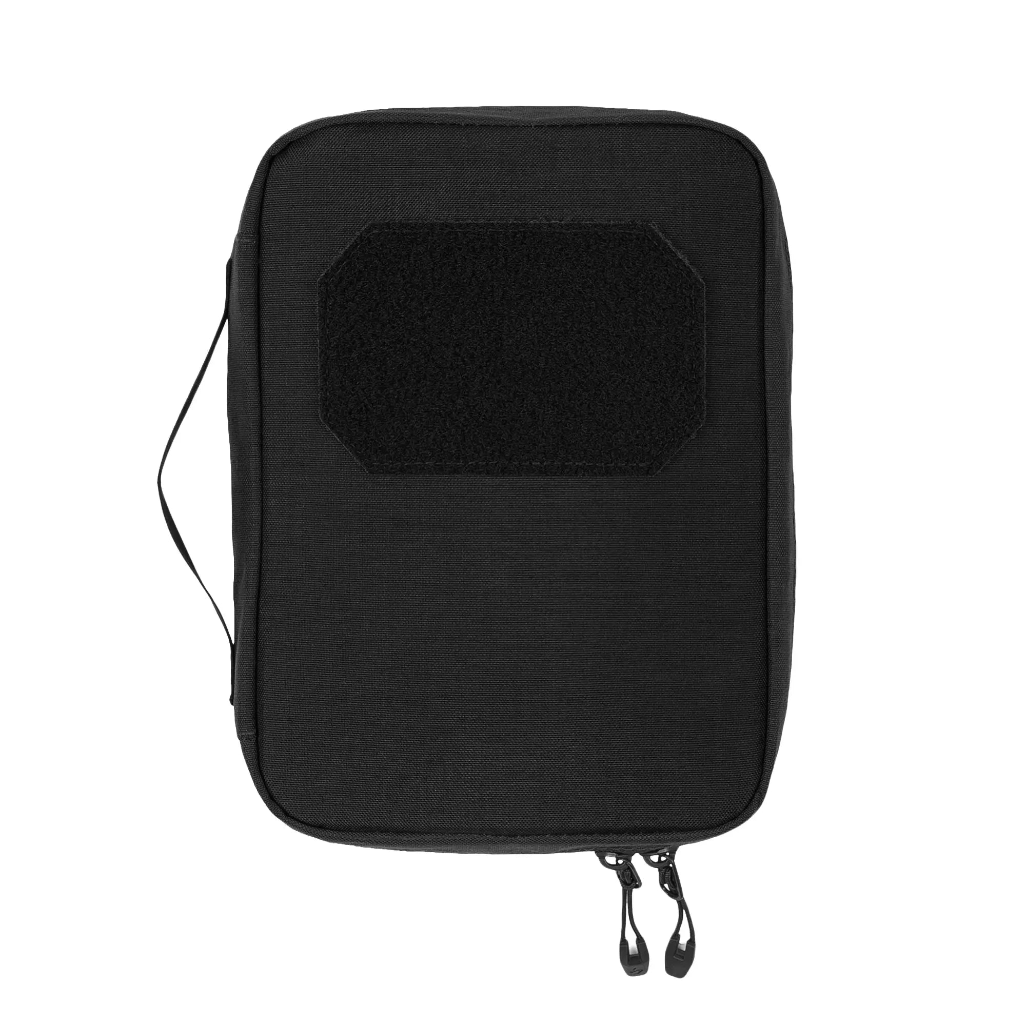 Black Highlander Stoirm Pouch V2 shown front-on