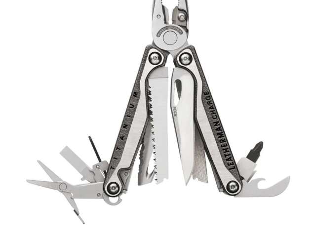 Leatherman Charge Plus TTi multi-tool