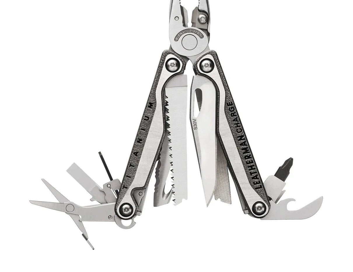 Leatherman Charge Plus TTi multi-tool