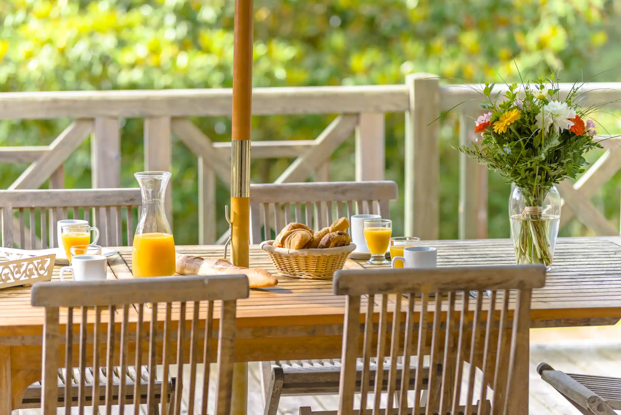 Intérieur d'une résidence Lagrange Vacances