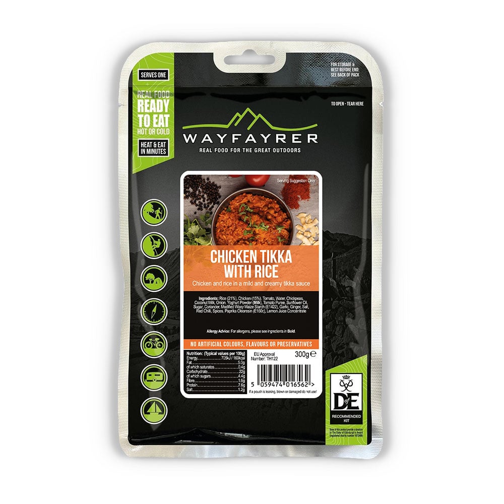 Wayfayrer chicken tikka pouch