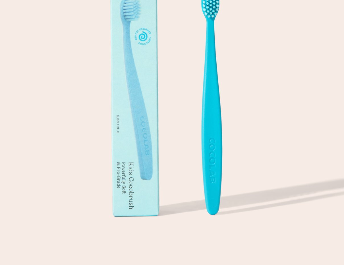 Kids Cocobrush in bubble blue