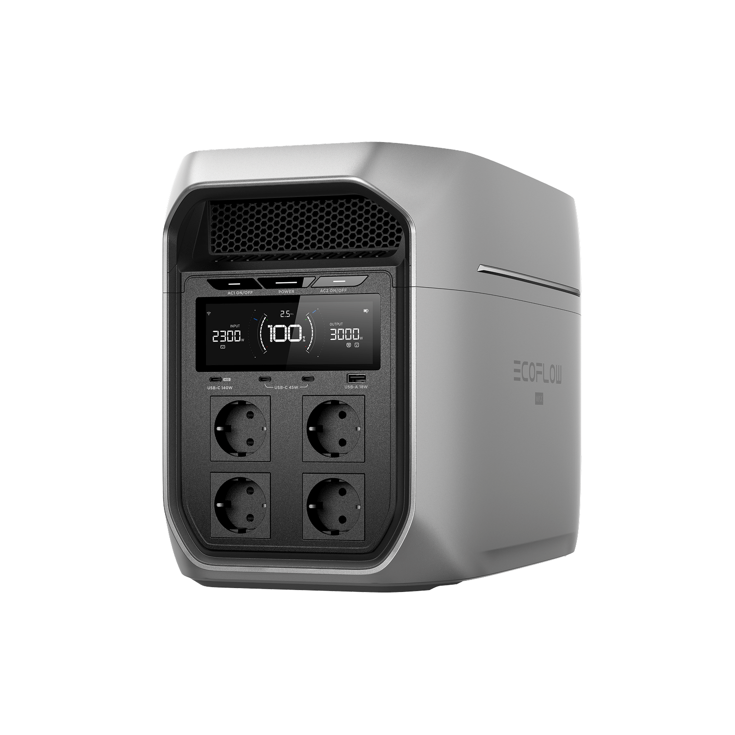 DELTA 3 Max Plus tragbare Powerstation von EcoFlow