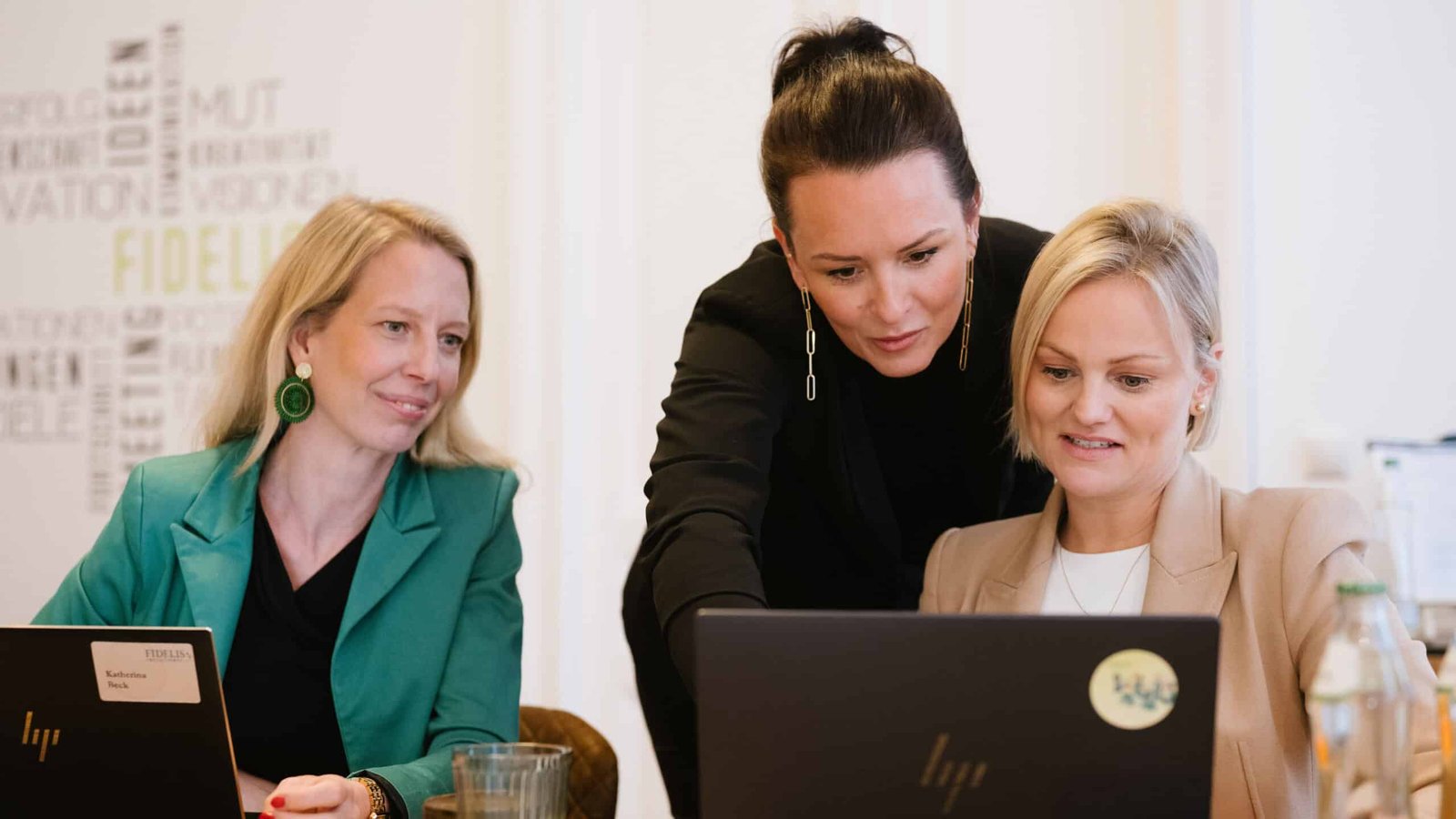 Persönliches Gespräch in der Personalberatung