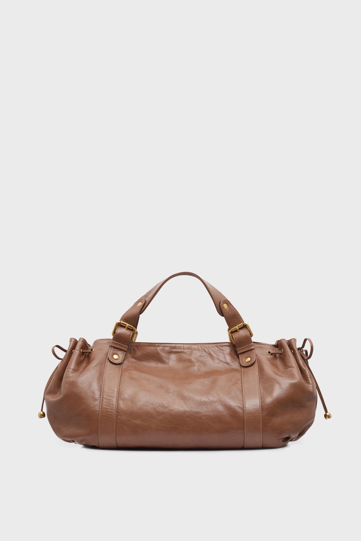 Sac 24H en cuir à effet froissé Gerard Darel