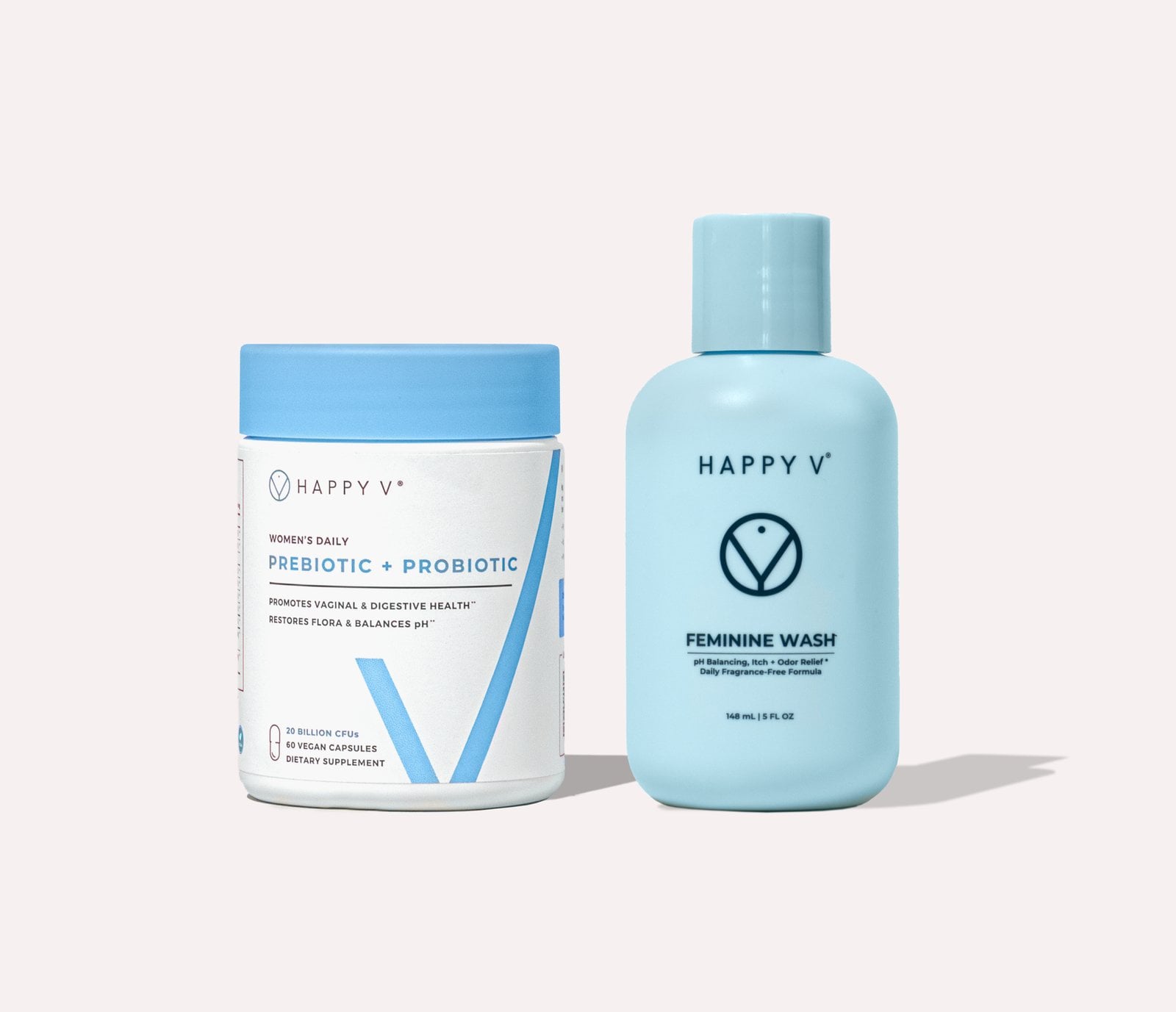 Happy V pH Balance Kit with its included products