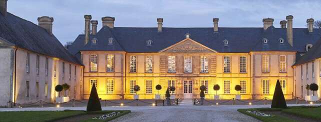 Chateau d’Audrieu hotel in Normandy