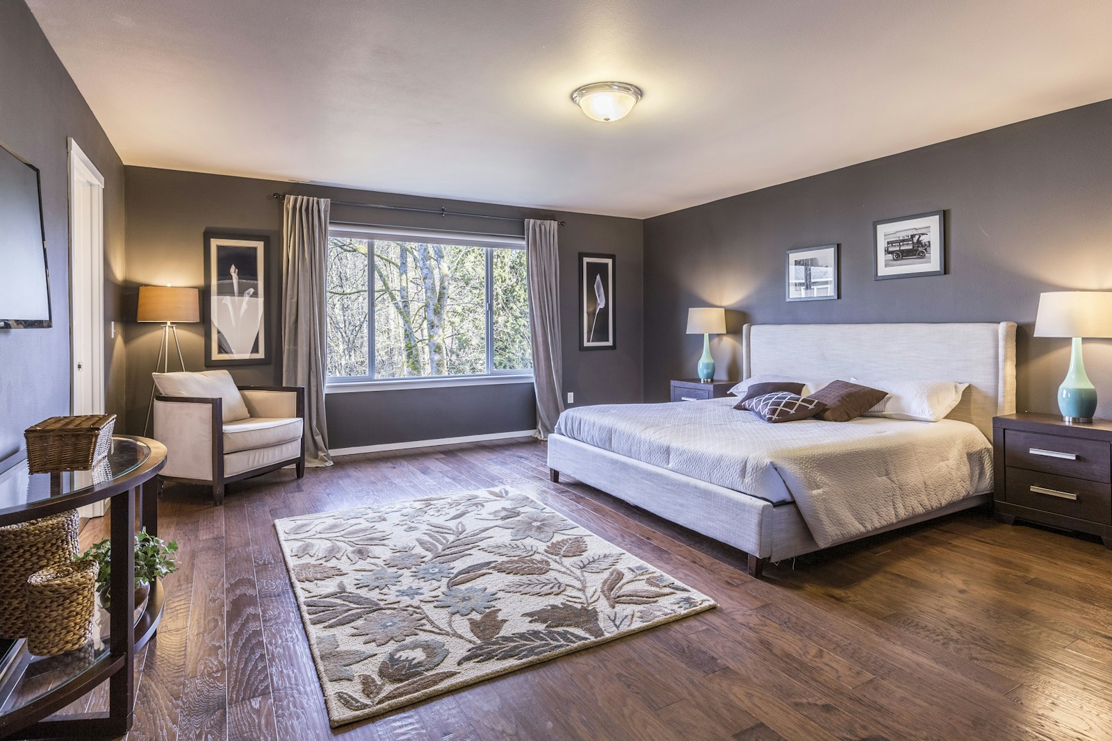 Comfortable travel accommodation interior