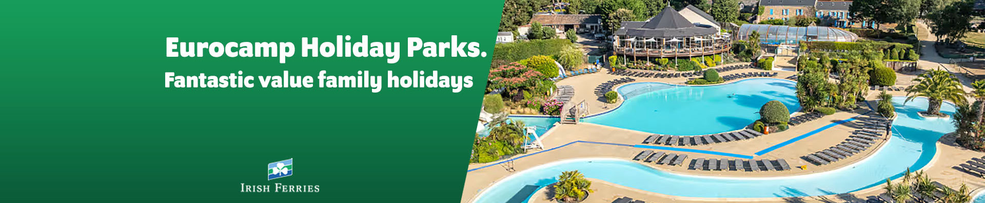 Eurocamp holiday park in France