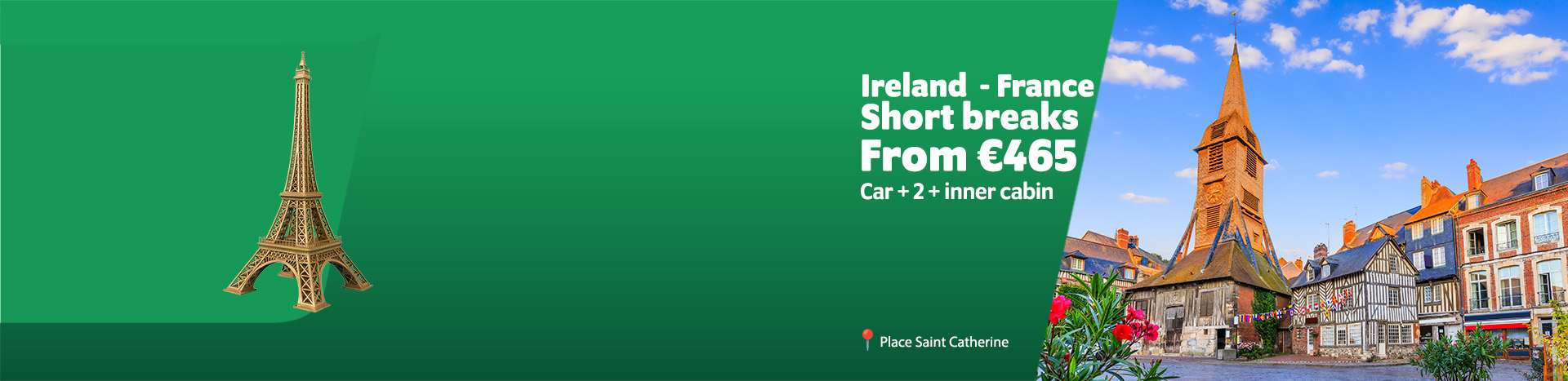 James Joyce ferry sailing for Irish Ferries