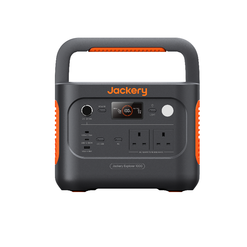 Jackery Explorer 1000 v2 portable power station product image