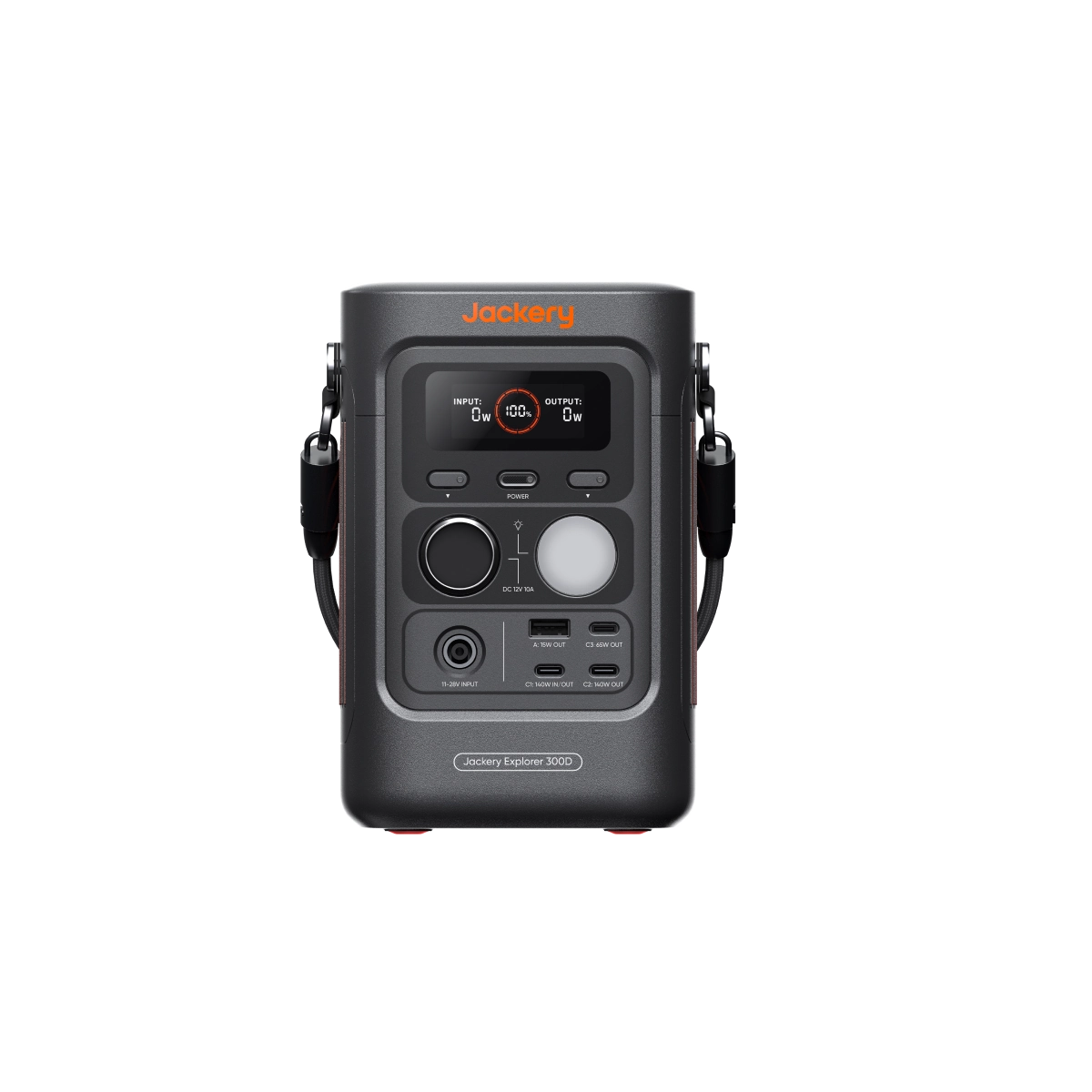 Jackery Explorer 300D portable power station product image