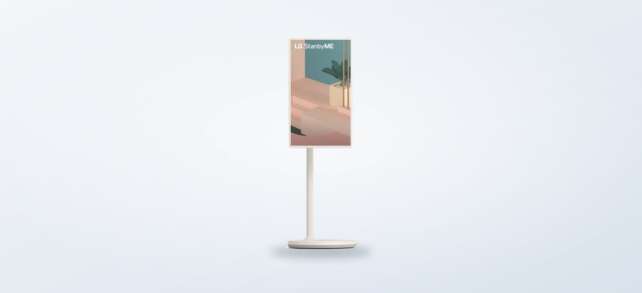 Pantalla LG StanbyME