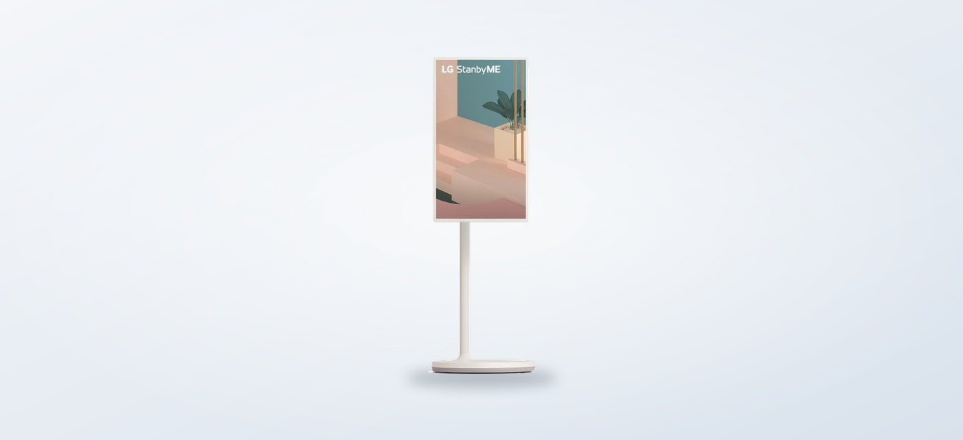 Pantalla LG StanbyME