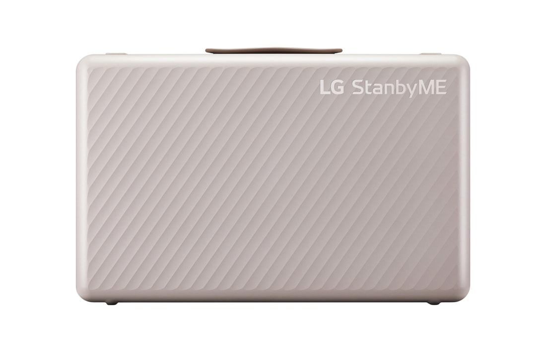 LG StanbyME Go en una experiencia portátil al aire libre