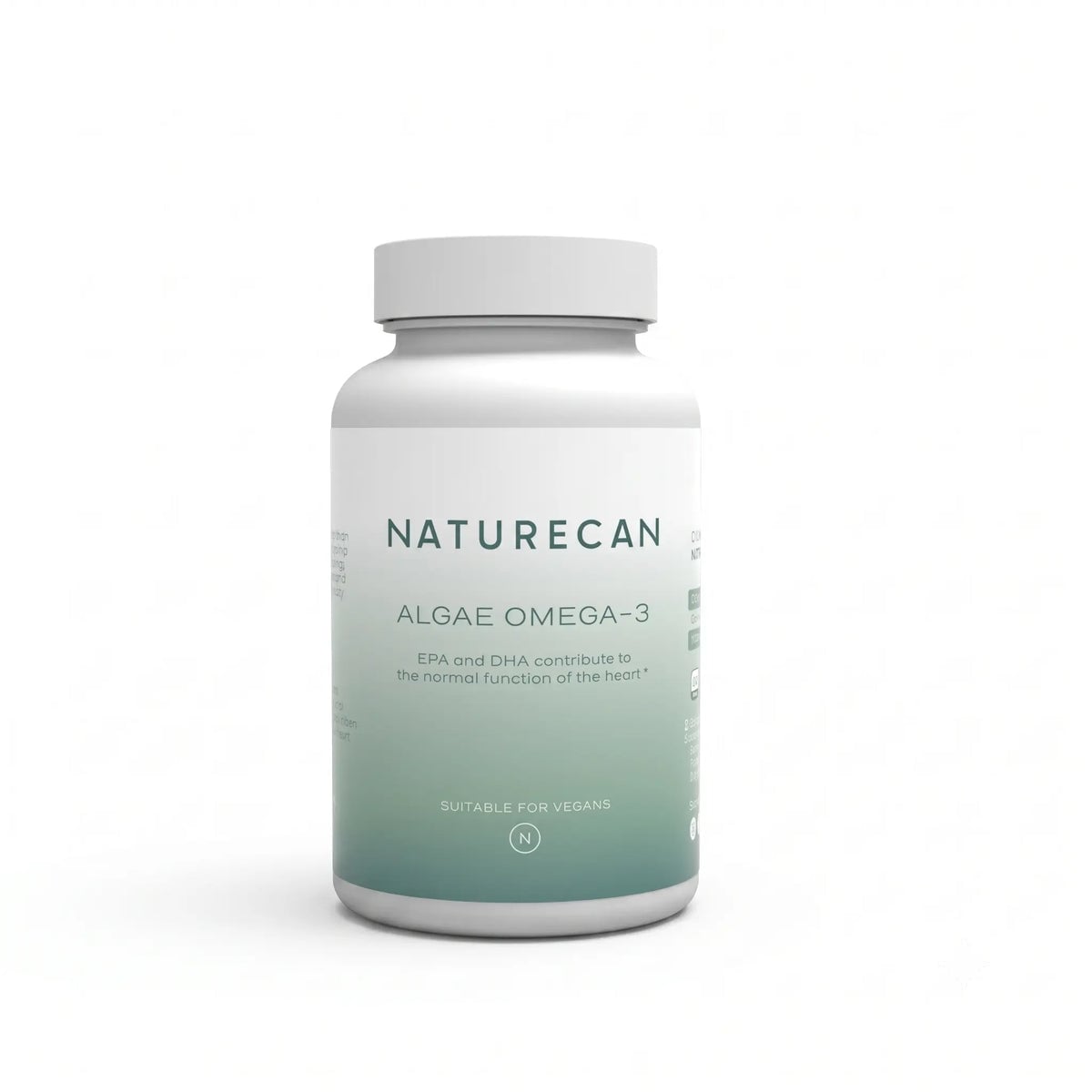 Naturecan Vegan Omega-3 Capsules bottle