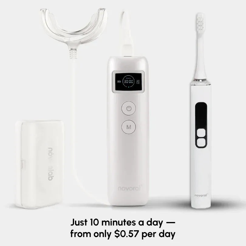 NOVAALAB LLC Novoral Care Pro and sonic toothbrush