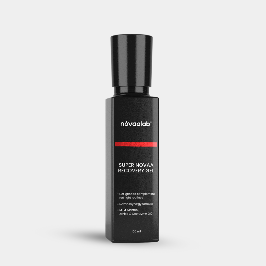 NOVAALAB LLC Red Light Therapy Gel bottle