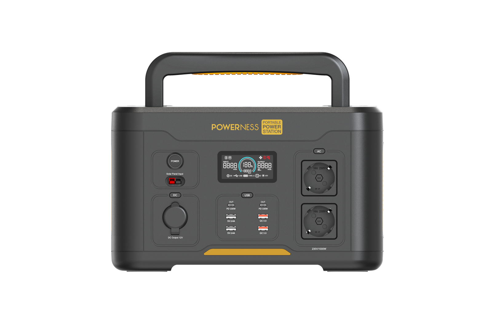 Powerness Hiker Pro1000 tragbare Powerstation