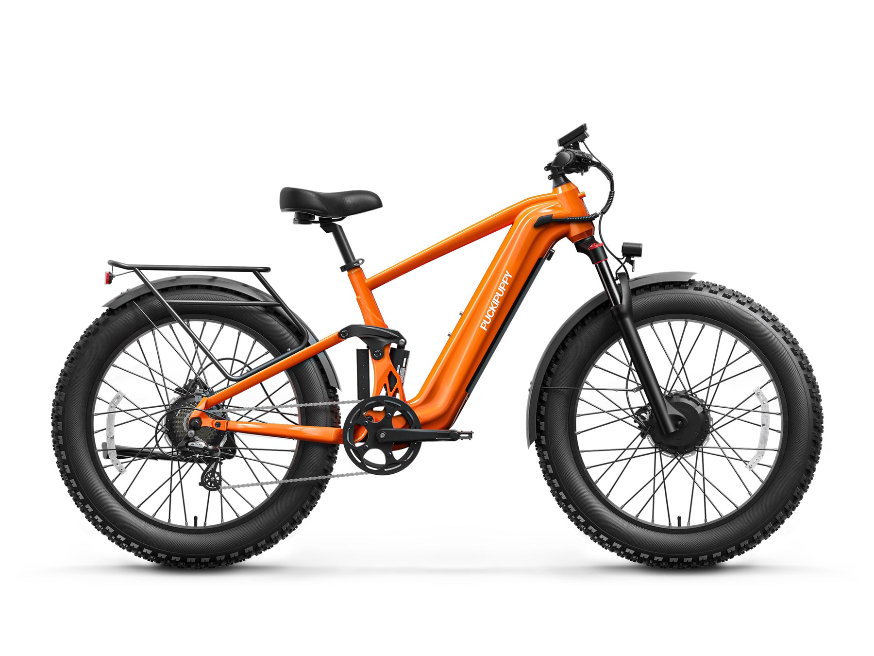 Puckipuppy GoldenR Pro dual motor off road electric bike