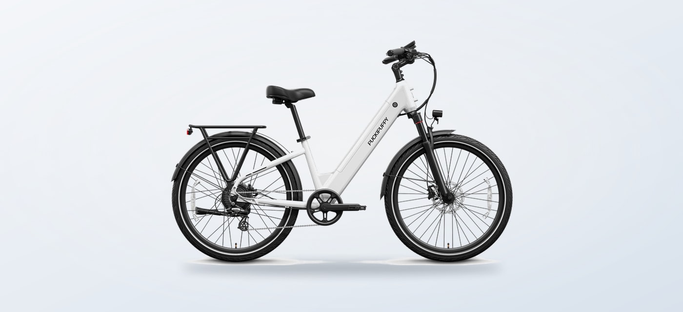 Puckipuppy Poodle Pro electric bike