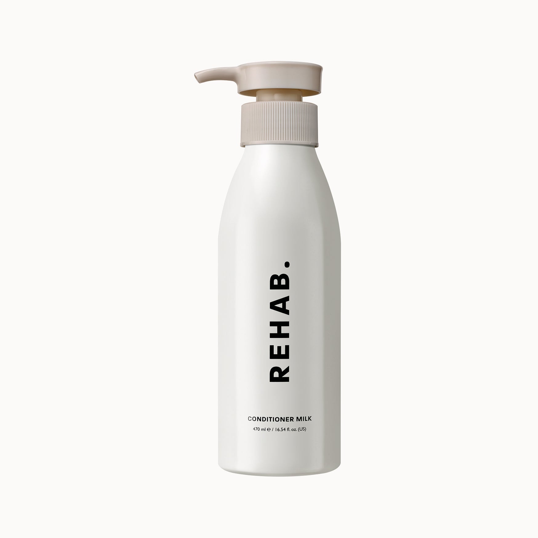 REHAB Your Hair Conditioner Milk bottle for smoothing and detangling hair