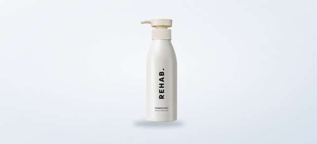 REHAB Your Hair Shampoo Milk bottle