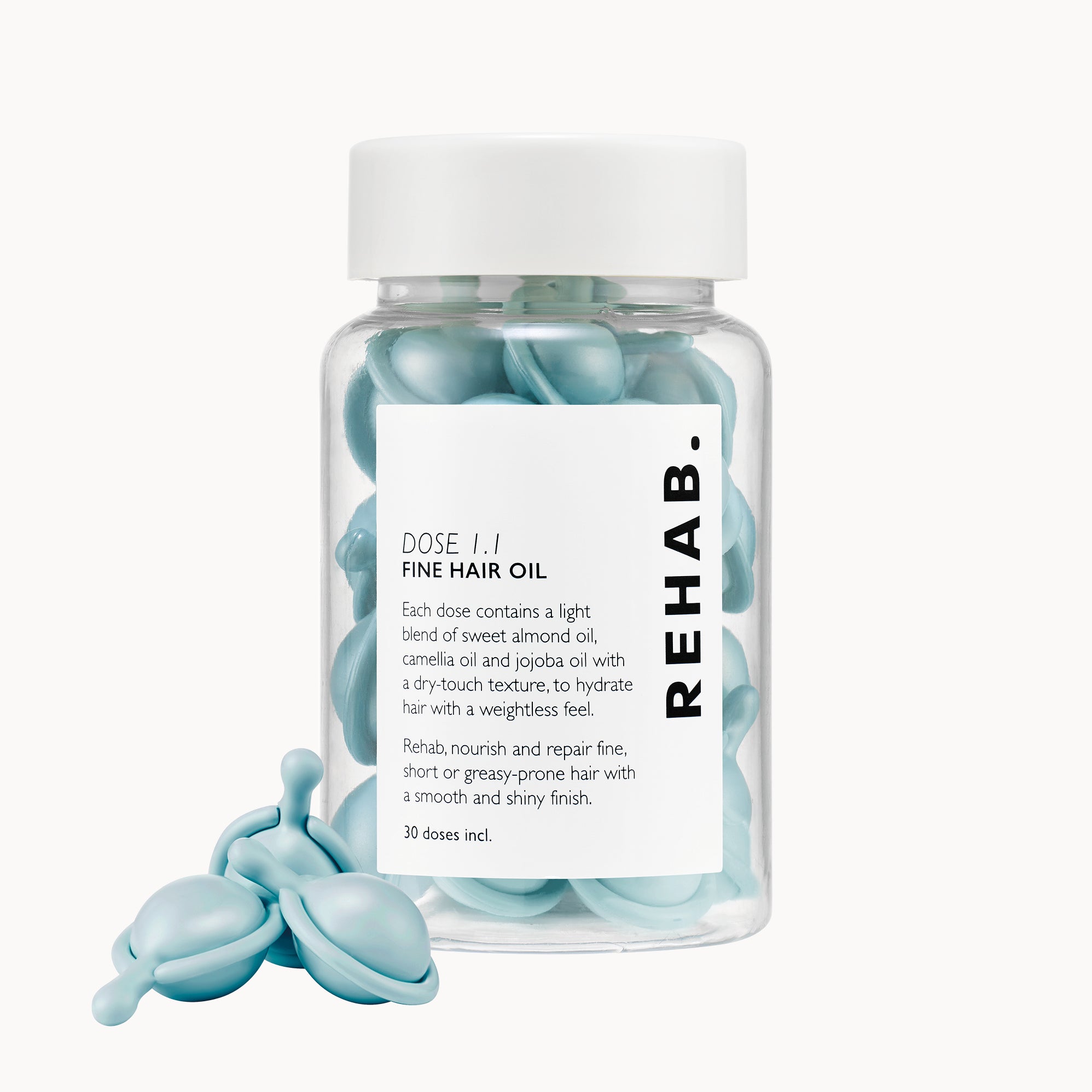 REHAB Dose 1.1 Fine Hair Oil