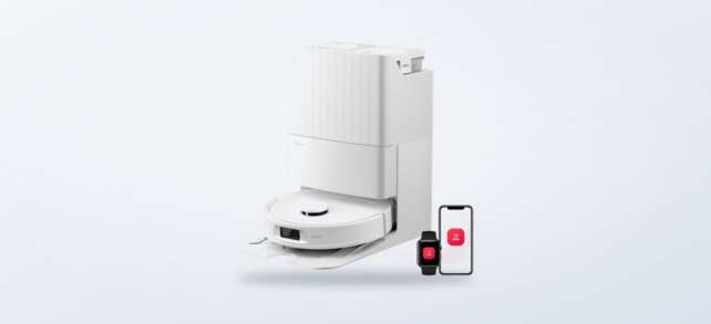 Roborock Qrevo S Pro mit Multifunktionsstation