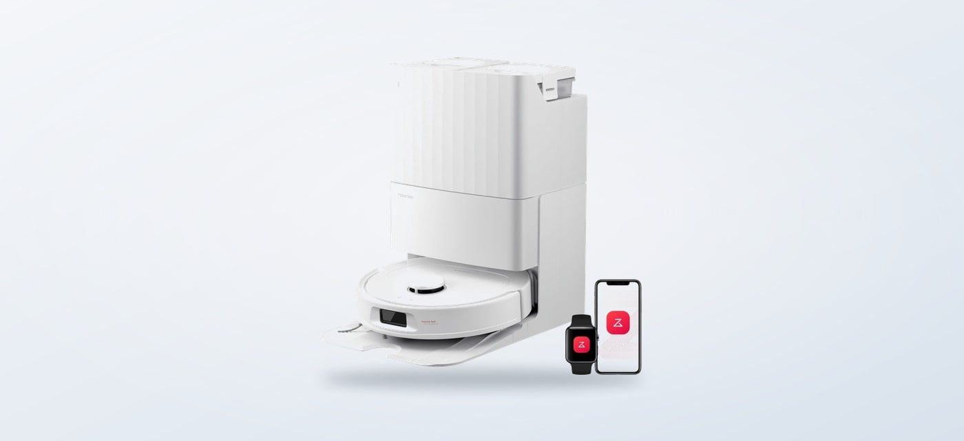 Roborock Qrevo S Pro mit Multifunktionsstation