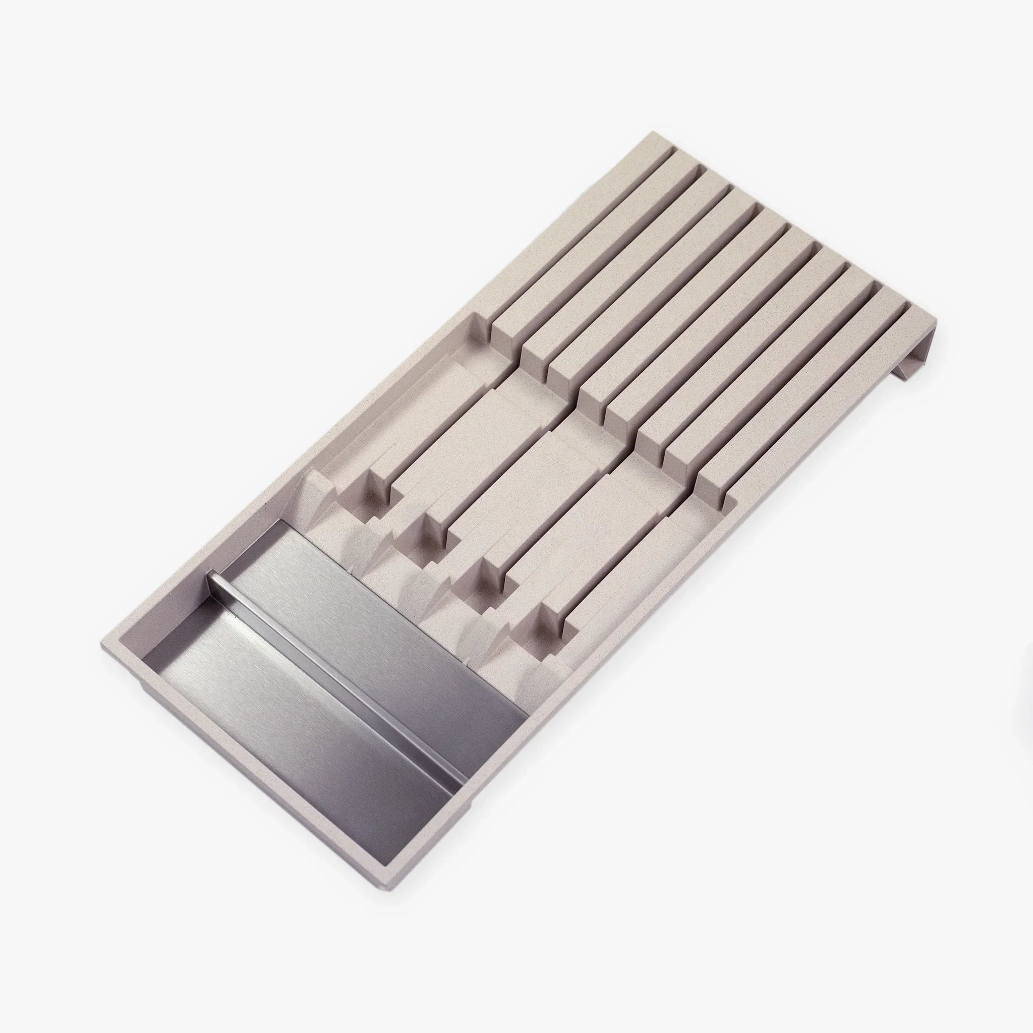ECO AMBIA-LINE Messerblock aus pflanzenbasiertem Kunststoff