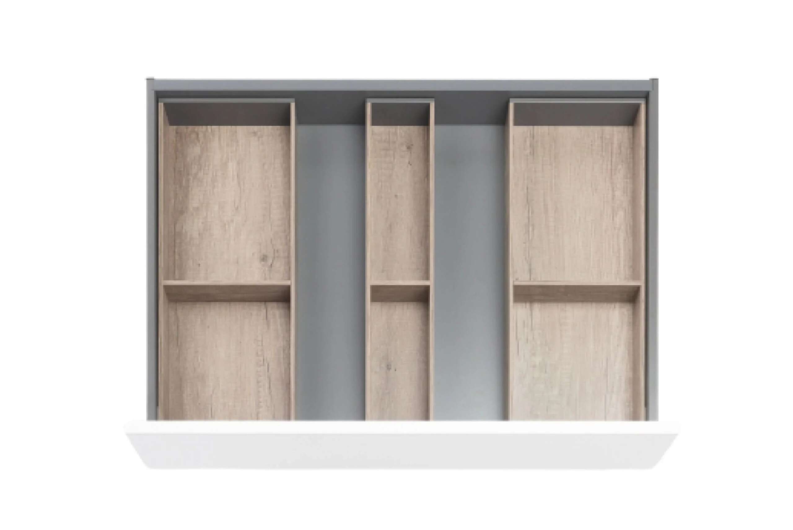 PLAINtrio Holz Bundle für Besteck und Küchenutensilien