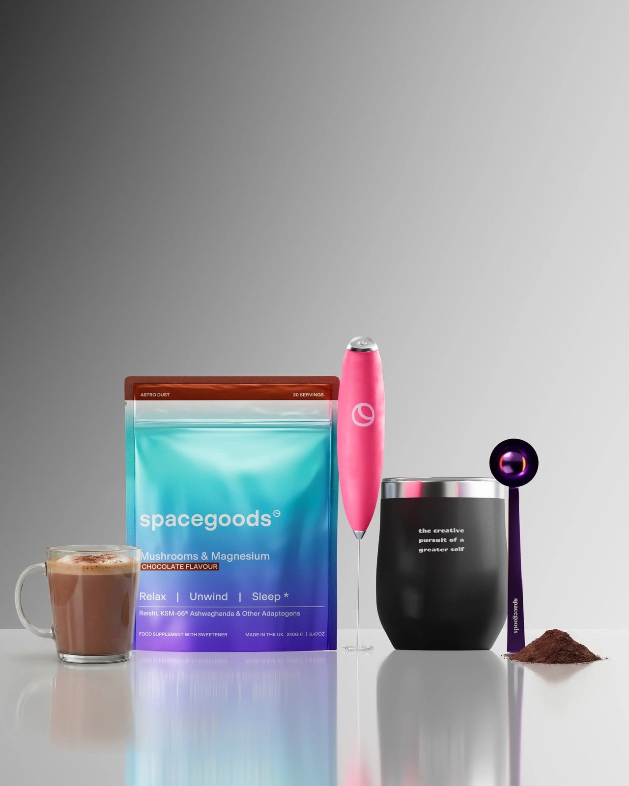 Spacegoods Astro Dust starter kit pouch