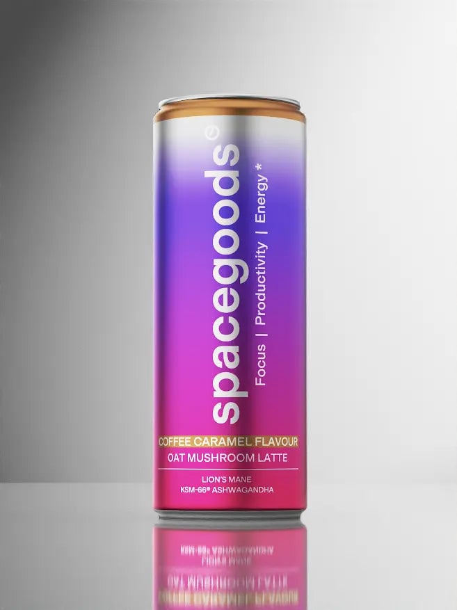 Spacegoods Oat Mushroom Latte box