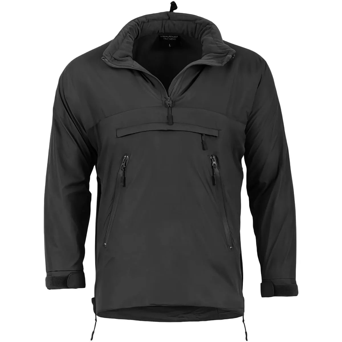 Highlander Halo Smock in black