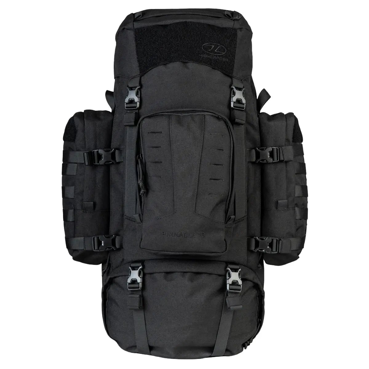 Highlander Pinnacle Rucksack 70L in black