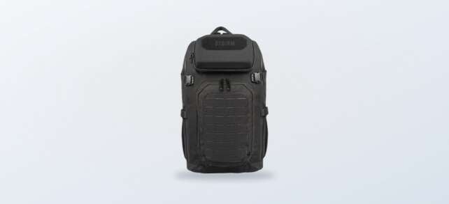 Highlander Stoirm Tactical Backpack 25L in black