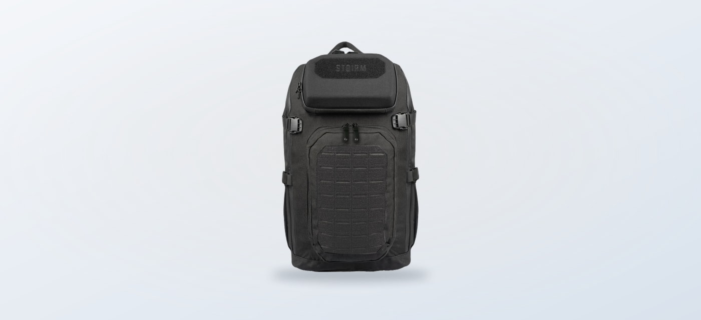 Highlander Stoirm Tactical Backpack 25L in black