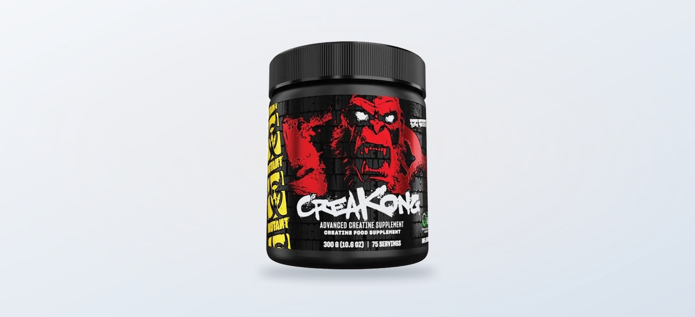 Mutant CreaKong kreatinburk på produktbild
