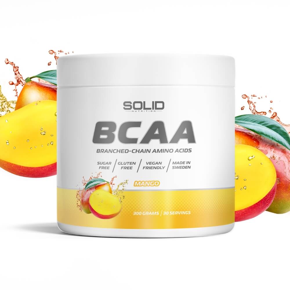 SOLID Nutrition BCAA på produktbild