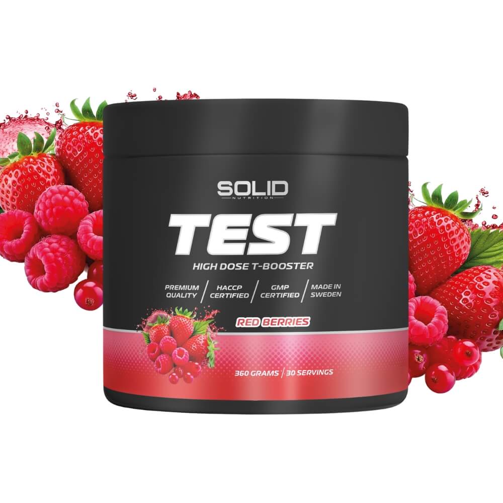 SOLID Nutrition BLACK LINE Test på produktbild