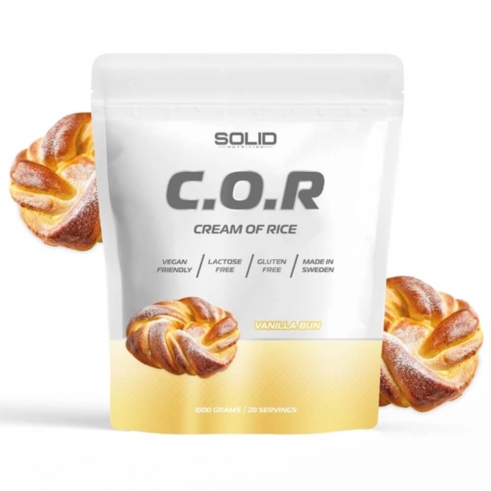 SOLID Nutrition Cream Of Rice på produktbild