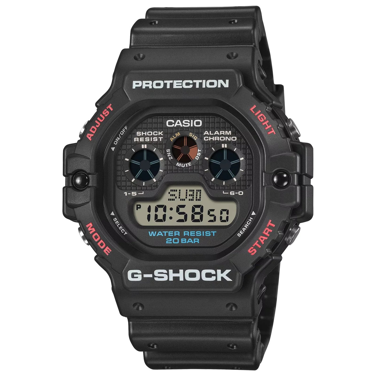 Casio G-SHOCK DW-5900U-1ER watch