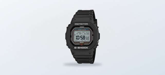 Casio G-SHOCK GW-BX5600-1ER digital watch