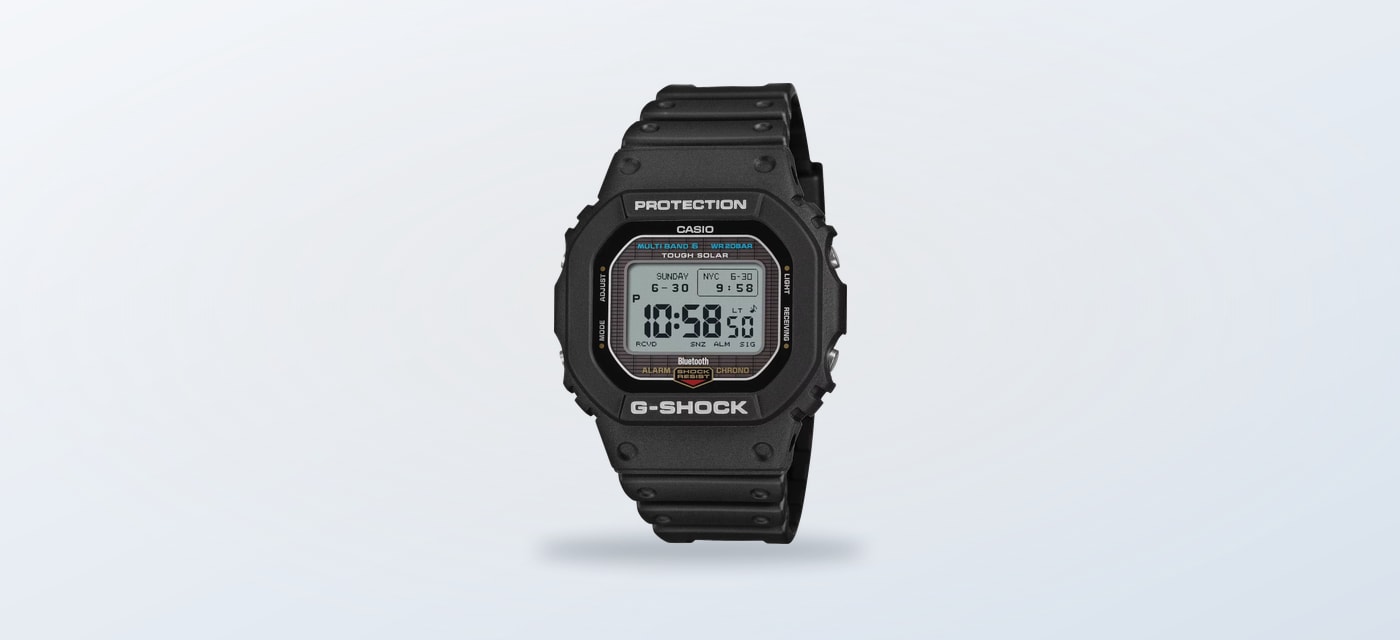 Casio G-SHOCK GW-BX5600-1ER digital watch