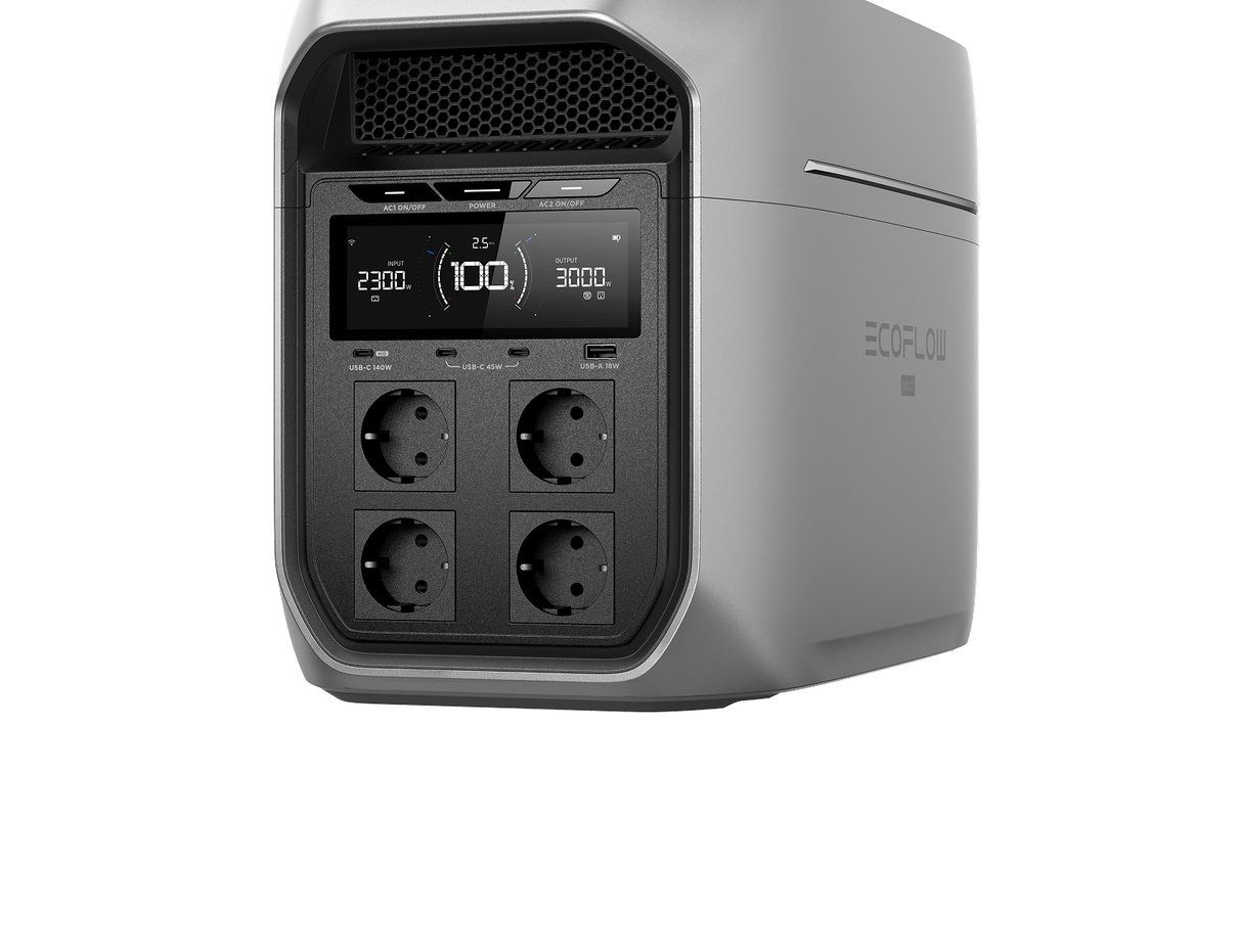 Station électrique portable EcoFlow DELTA 3 Max de 2 048 Wh