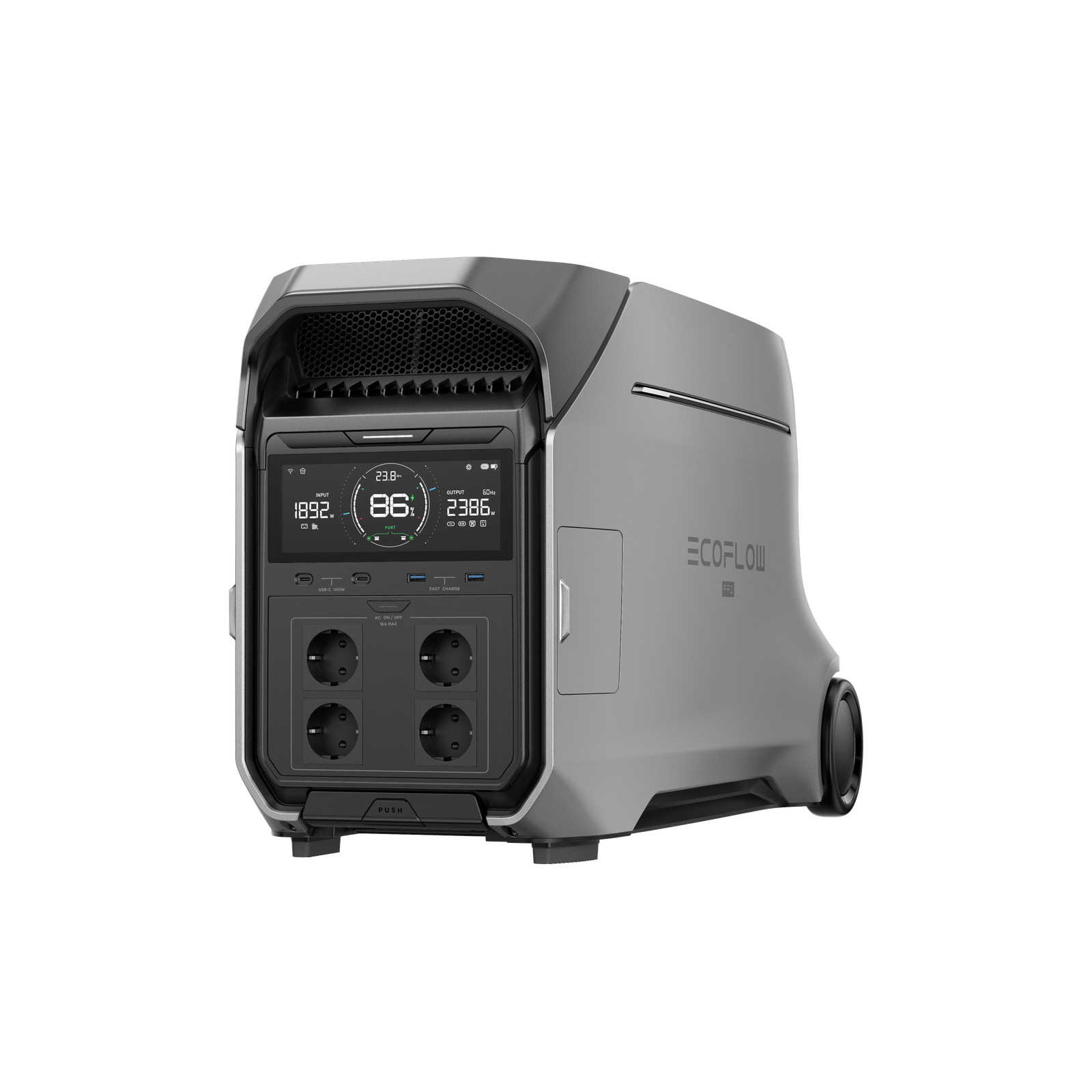 Station électrique portable EcoFlow DELTA Pro 3