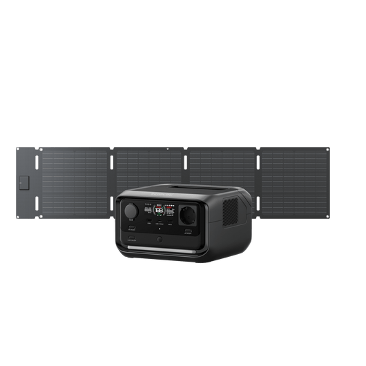 EcoFlow RIVER 3 Plus avec panneau solaire portable