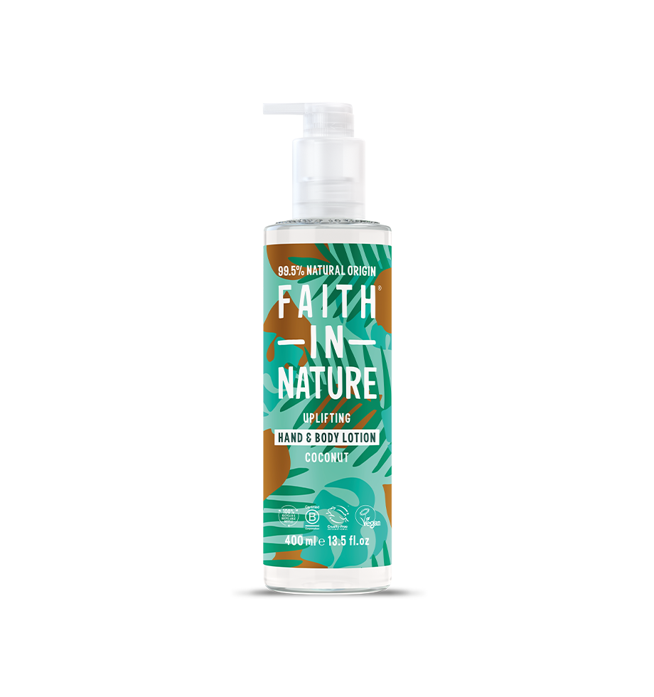 Faith In Nature Coconut Hand and Body Lotion bottle